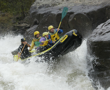 High Adventure Raft